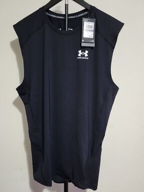 Under Armour HeatGear Compression Tank – Men’s 2XL | NWT